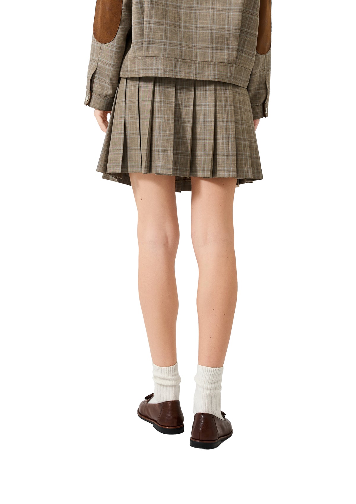 QS Women Pleated Skirt