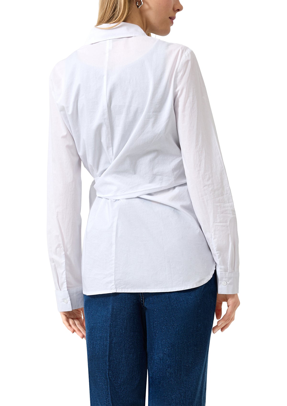 QS Women Blouse Bow