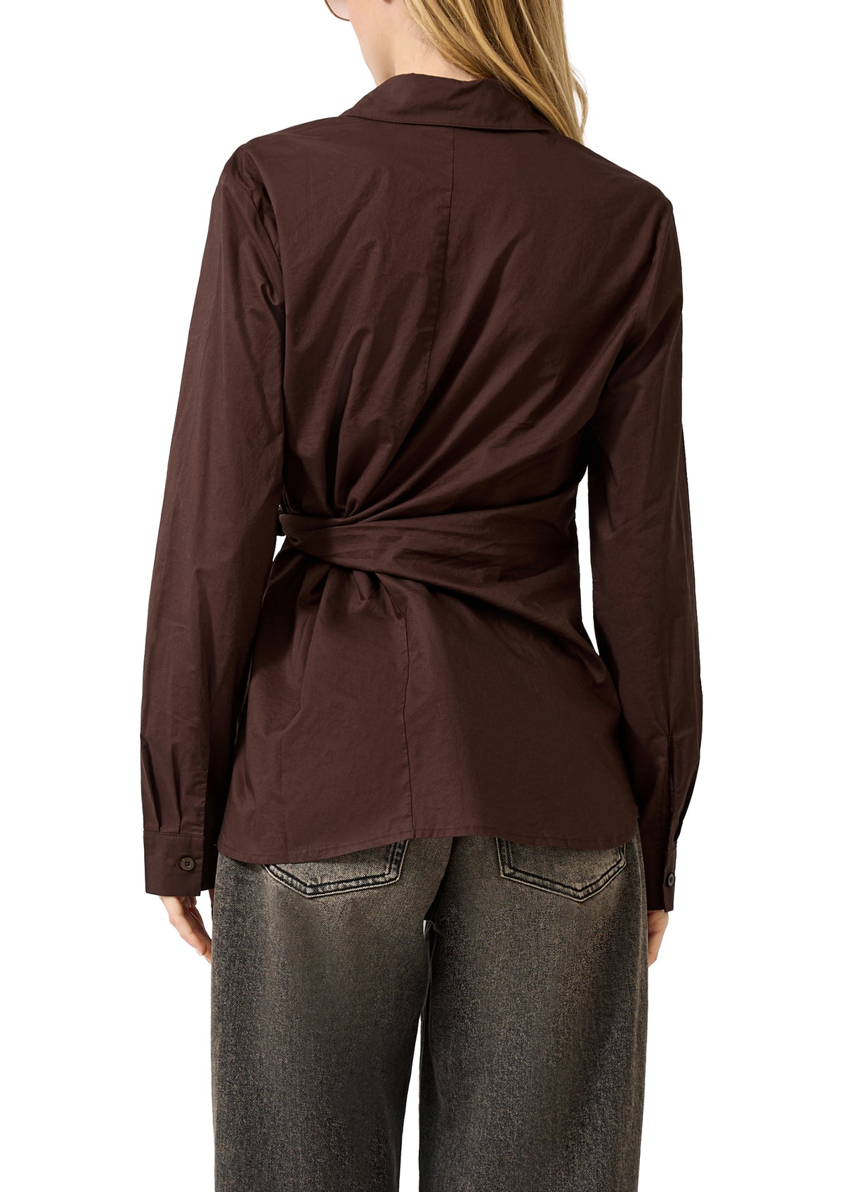 QS Women Blouse Bow