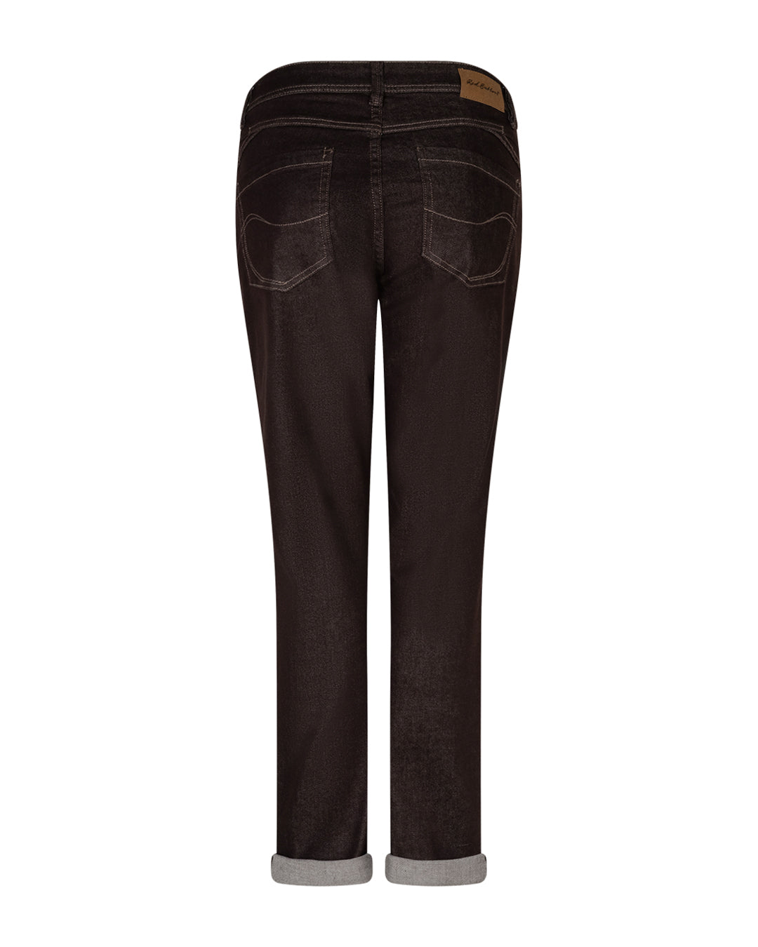 Red Button Relax Color Denim