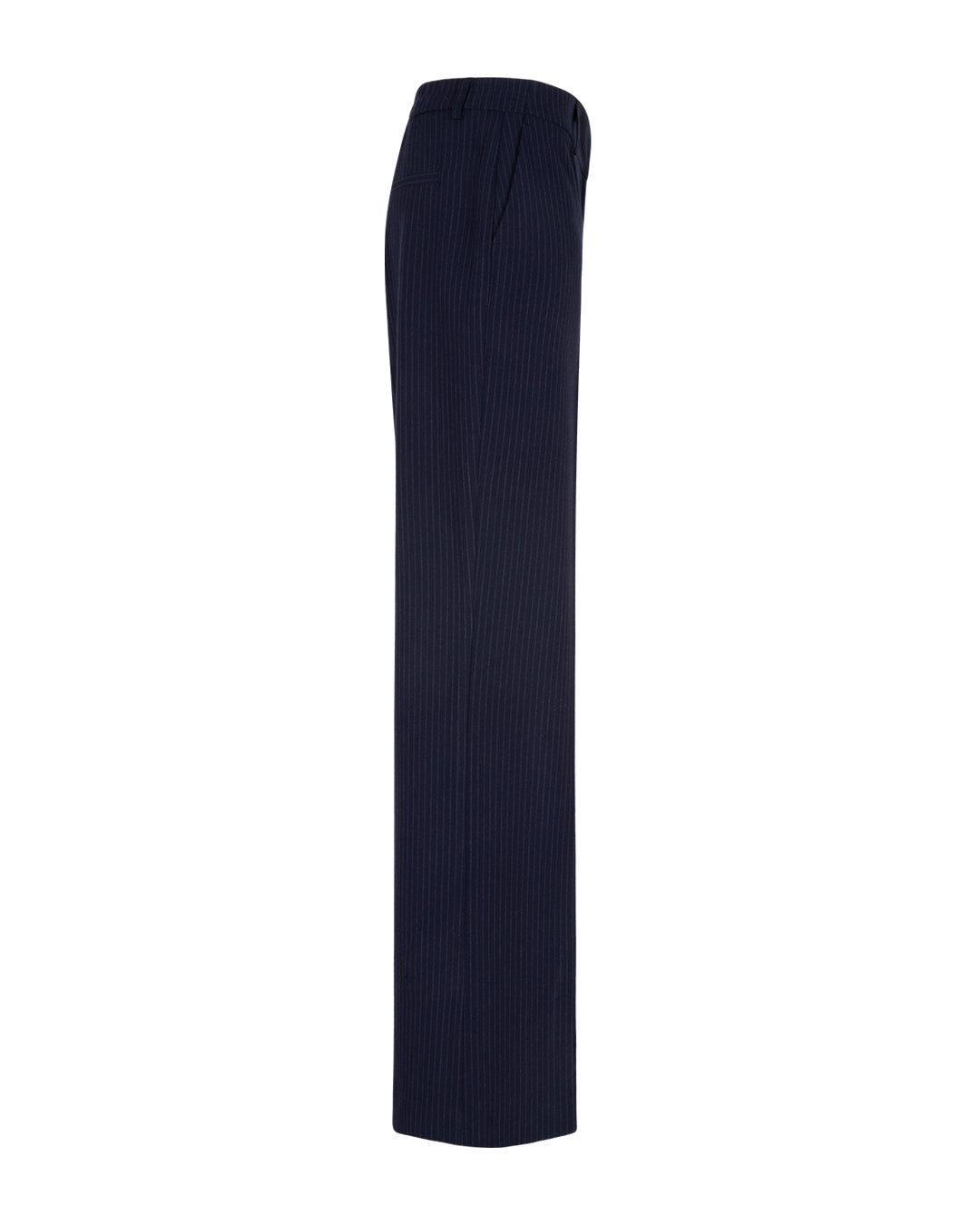 Red Button Claudette Pinstripe