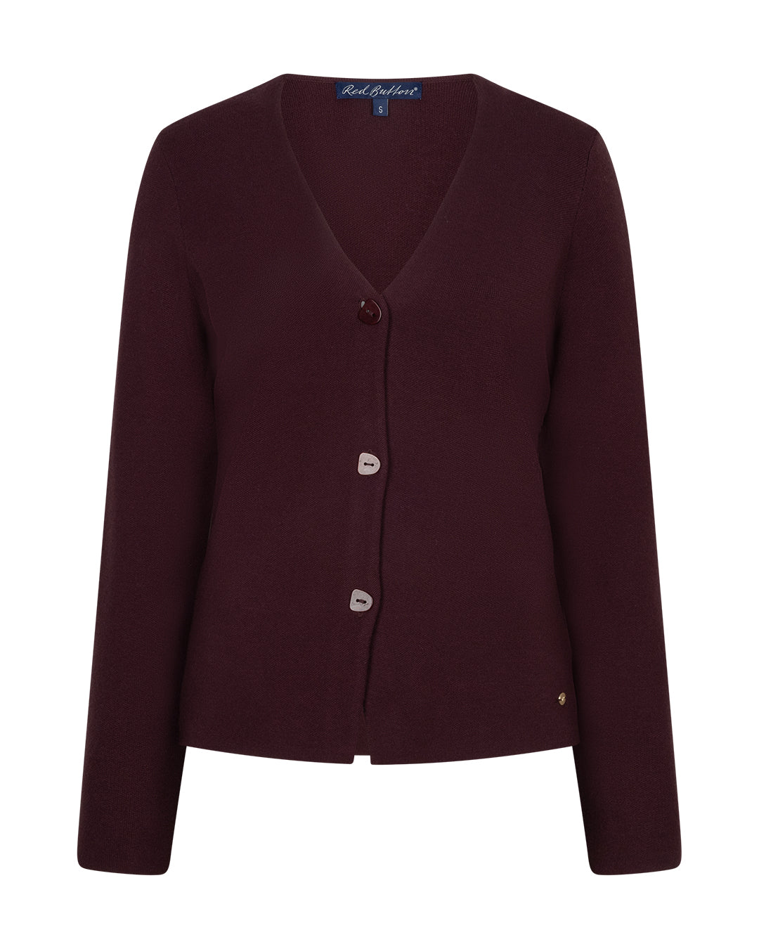 Red Button Emilie Knit Blazer
