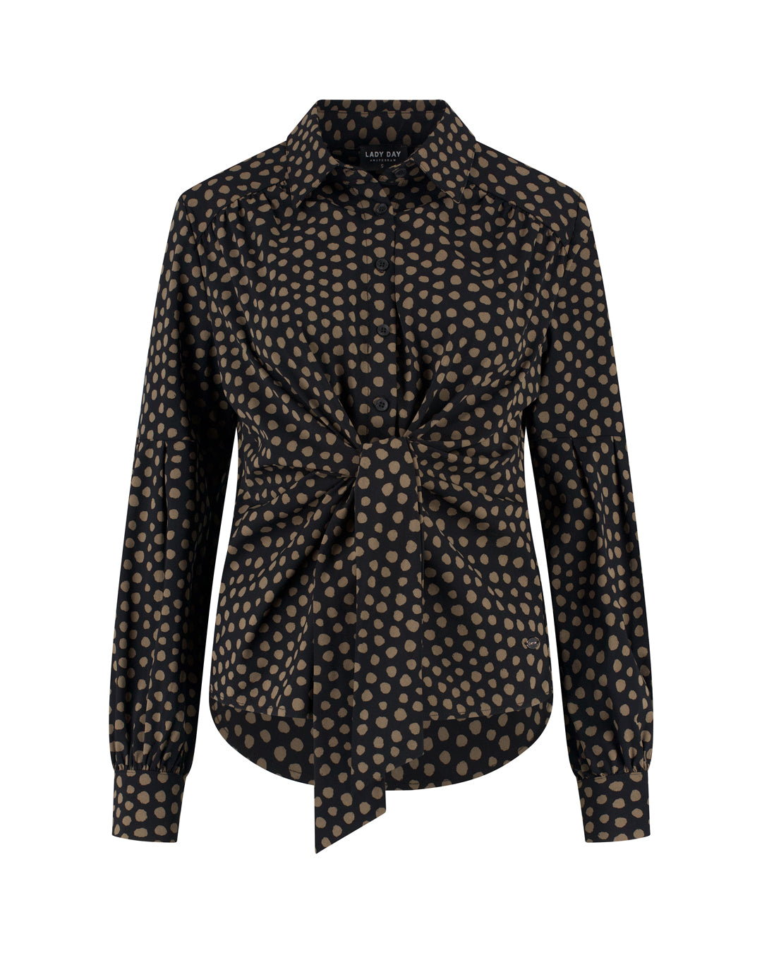 Lady Day Sterre Spot Blouse