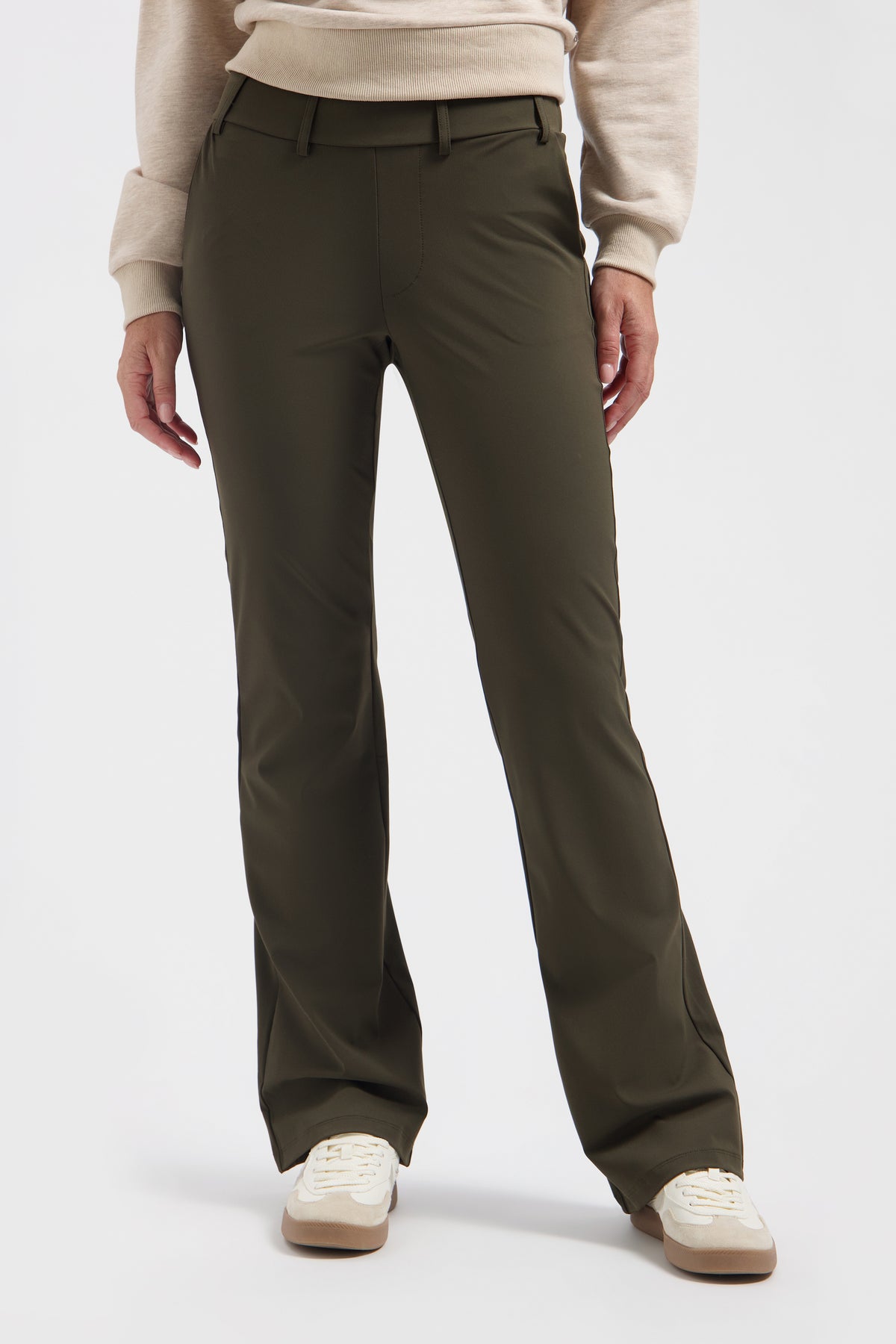 Lady Day Poppy Flared Pants