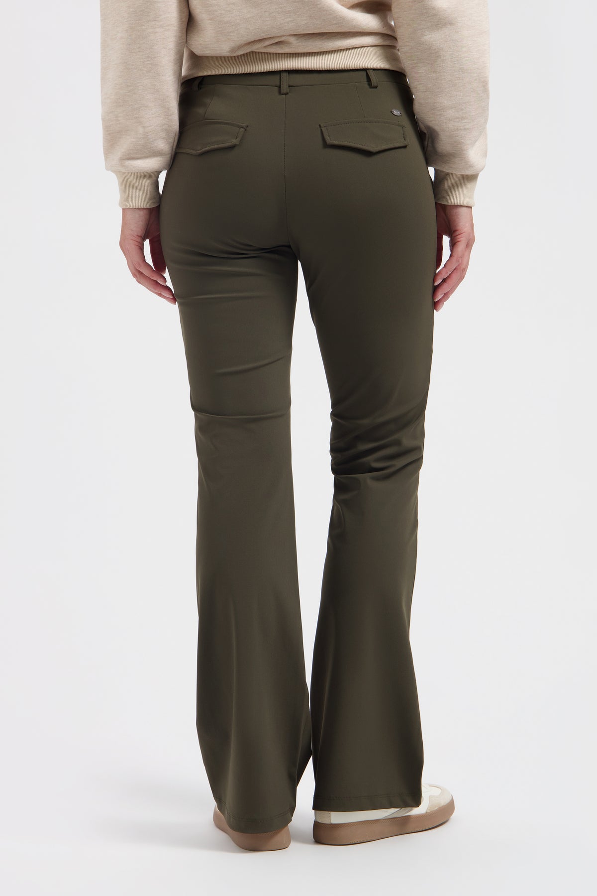 Lady Day Poppy Flared Pants