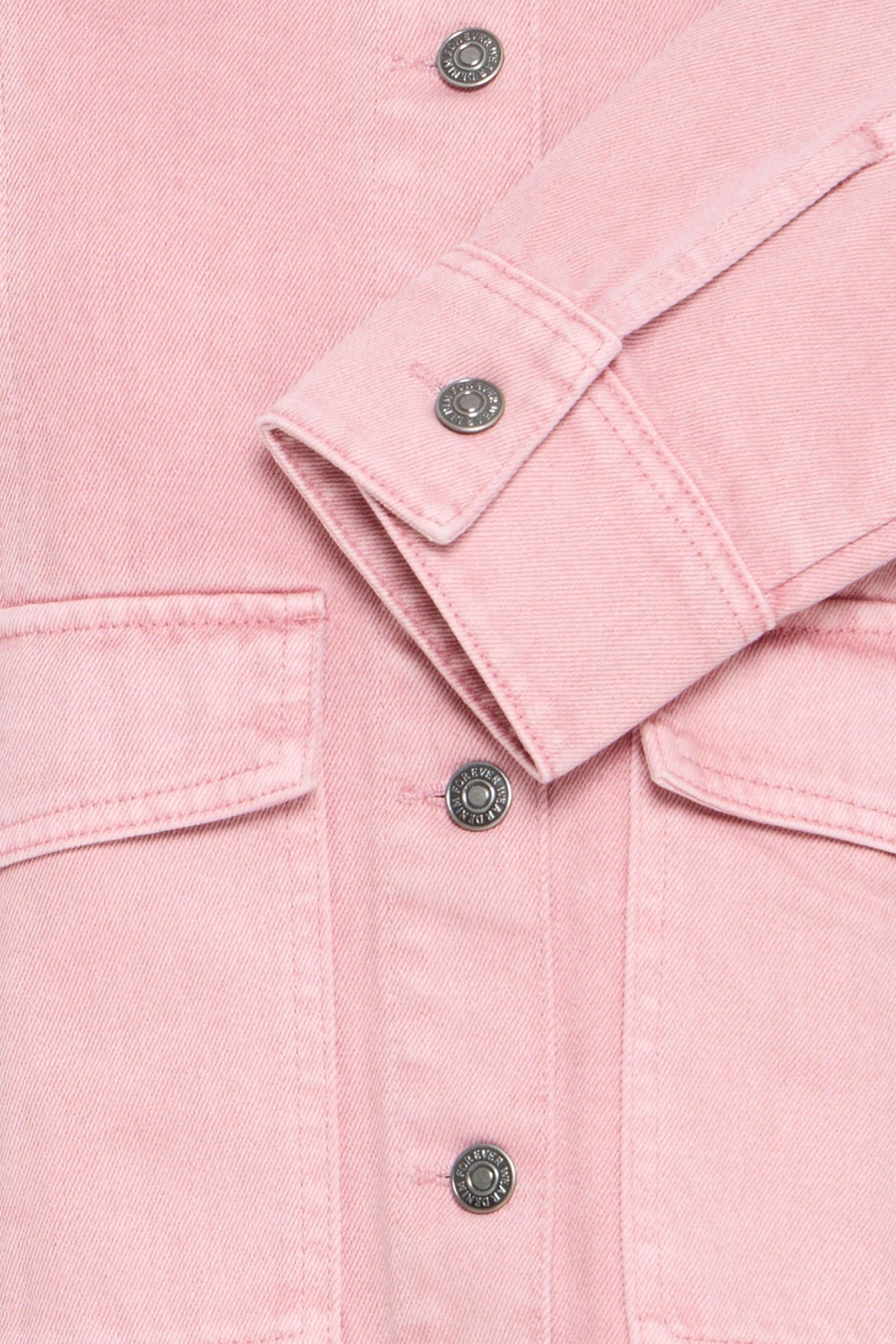 B. Young Bykadi Denim Jacket