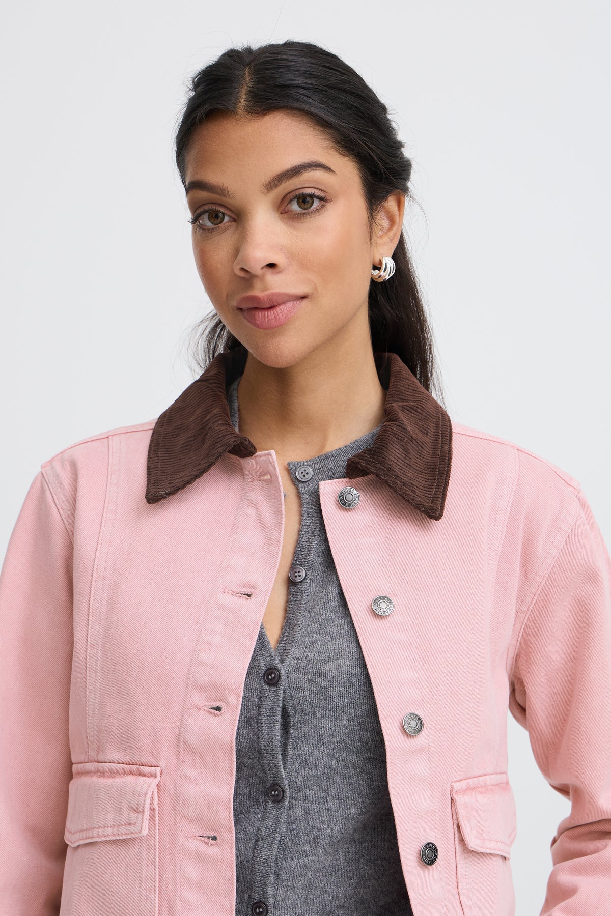 B. Young Bykadi Denim Jacket