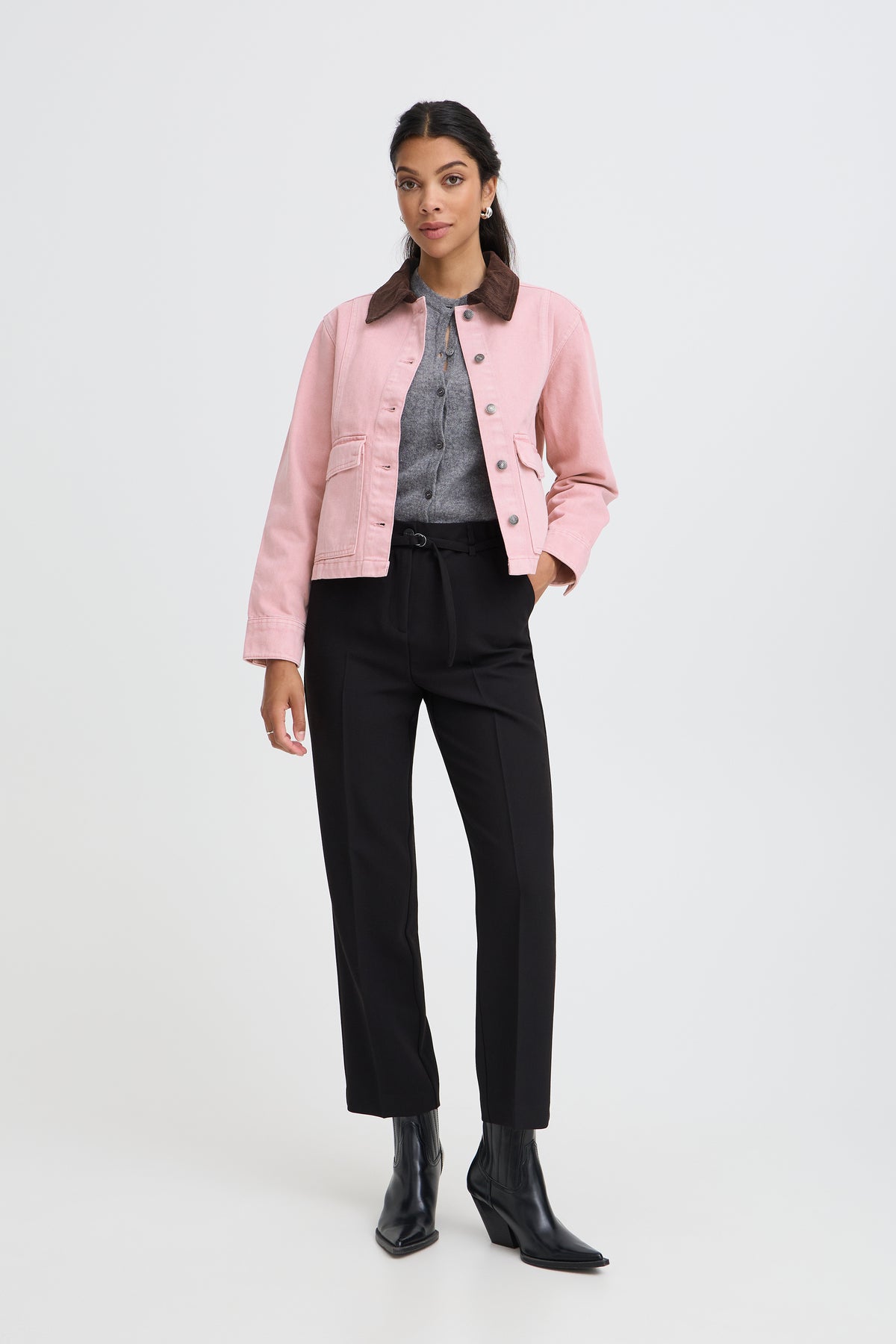 B. Young Bykadi Denim Jacket