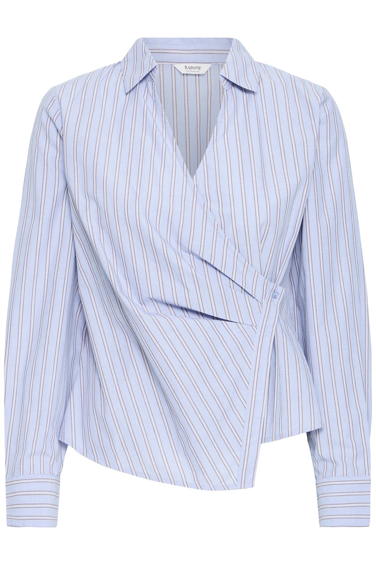B. Young Byhene Wrap Blouse