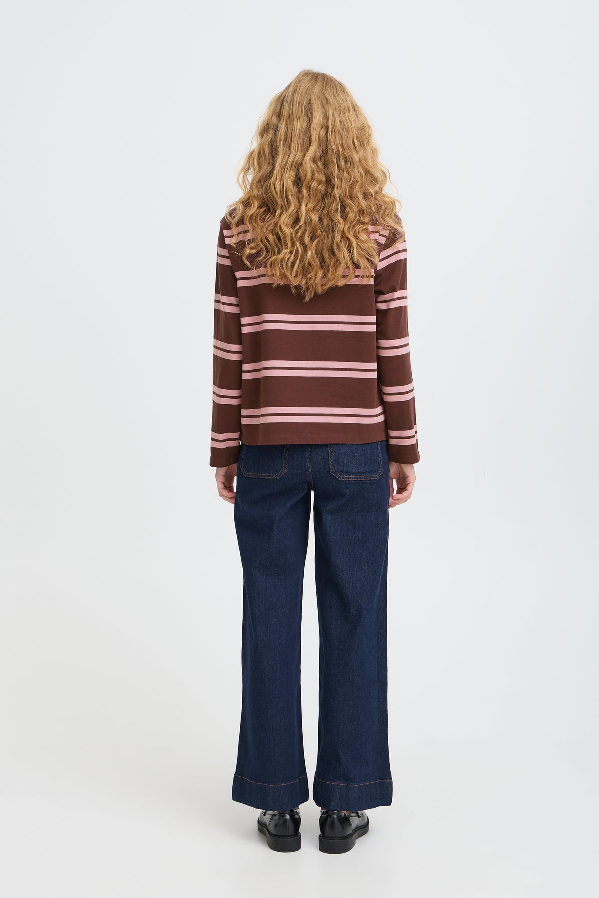 B. Young Byraja Stripe T-shirt