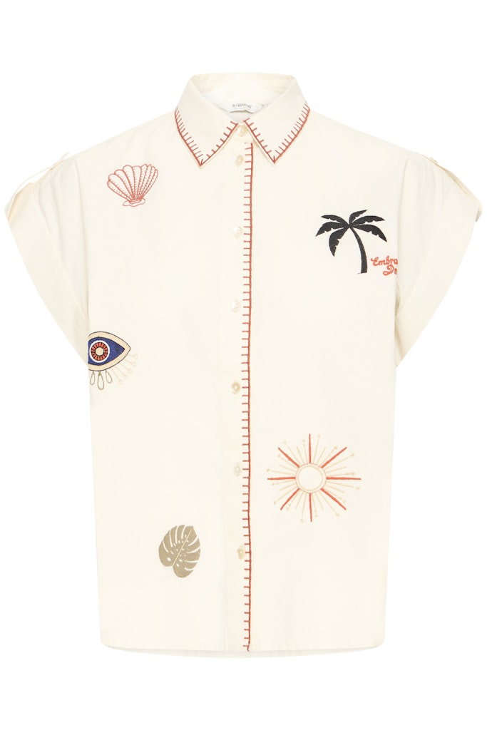 B. Young blouse tropical