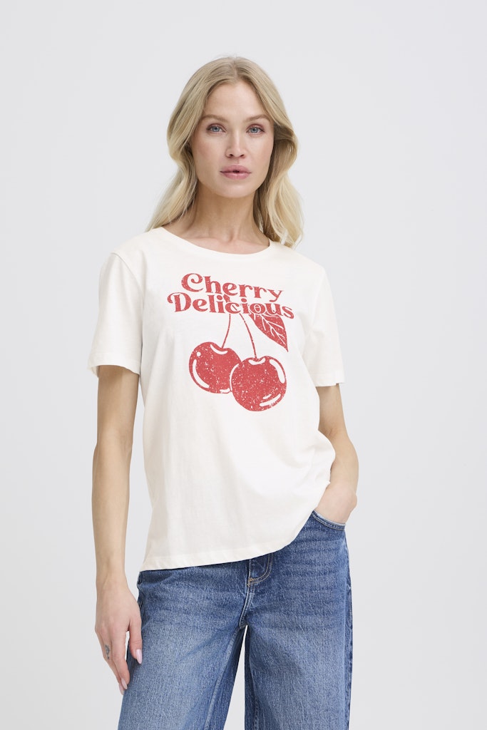 B. Young T-shirt fruit