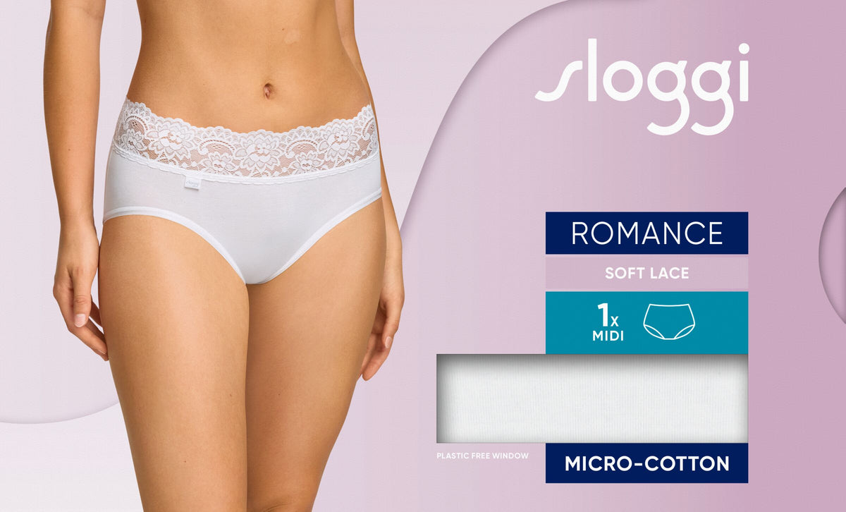 Sloggi Romance Midi