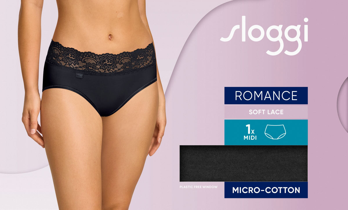 Sloggi Romance Midi