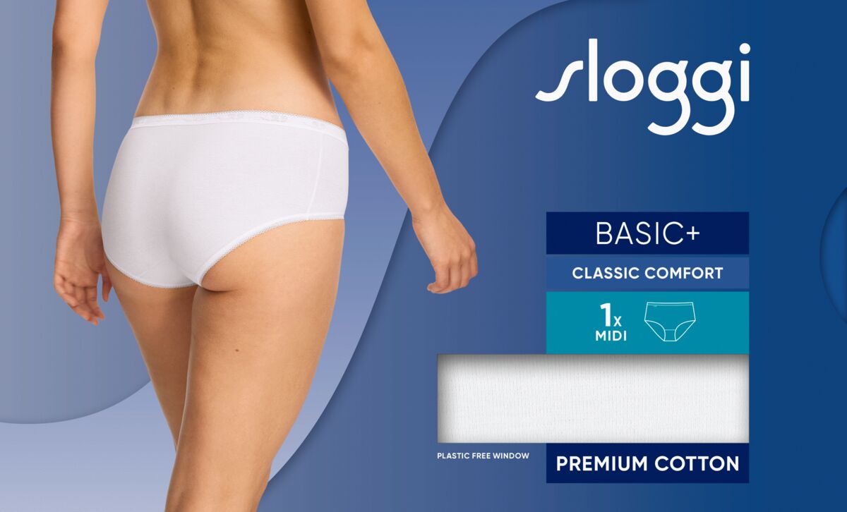 Sloggi Basic+ Midi