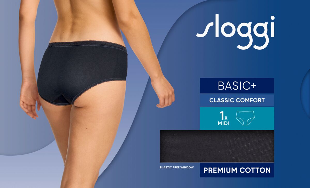 Sloggi Basic+ Midi