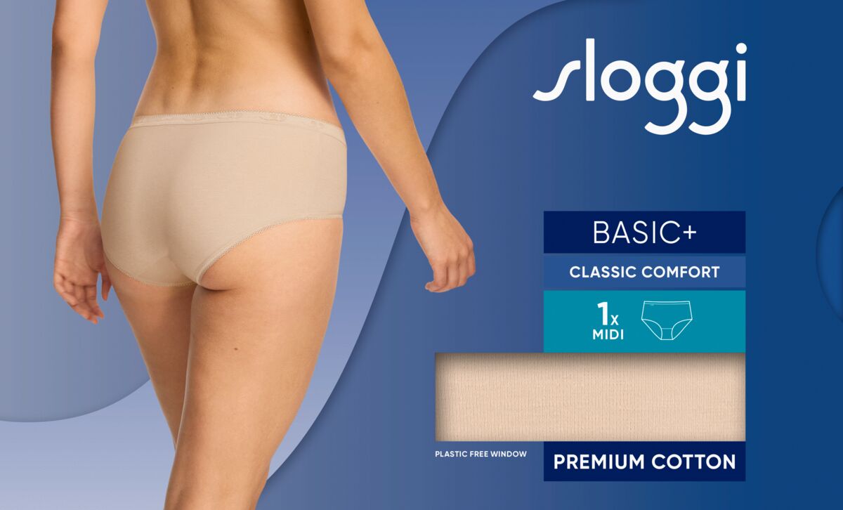 Sloggi Basic+ Midi