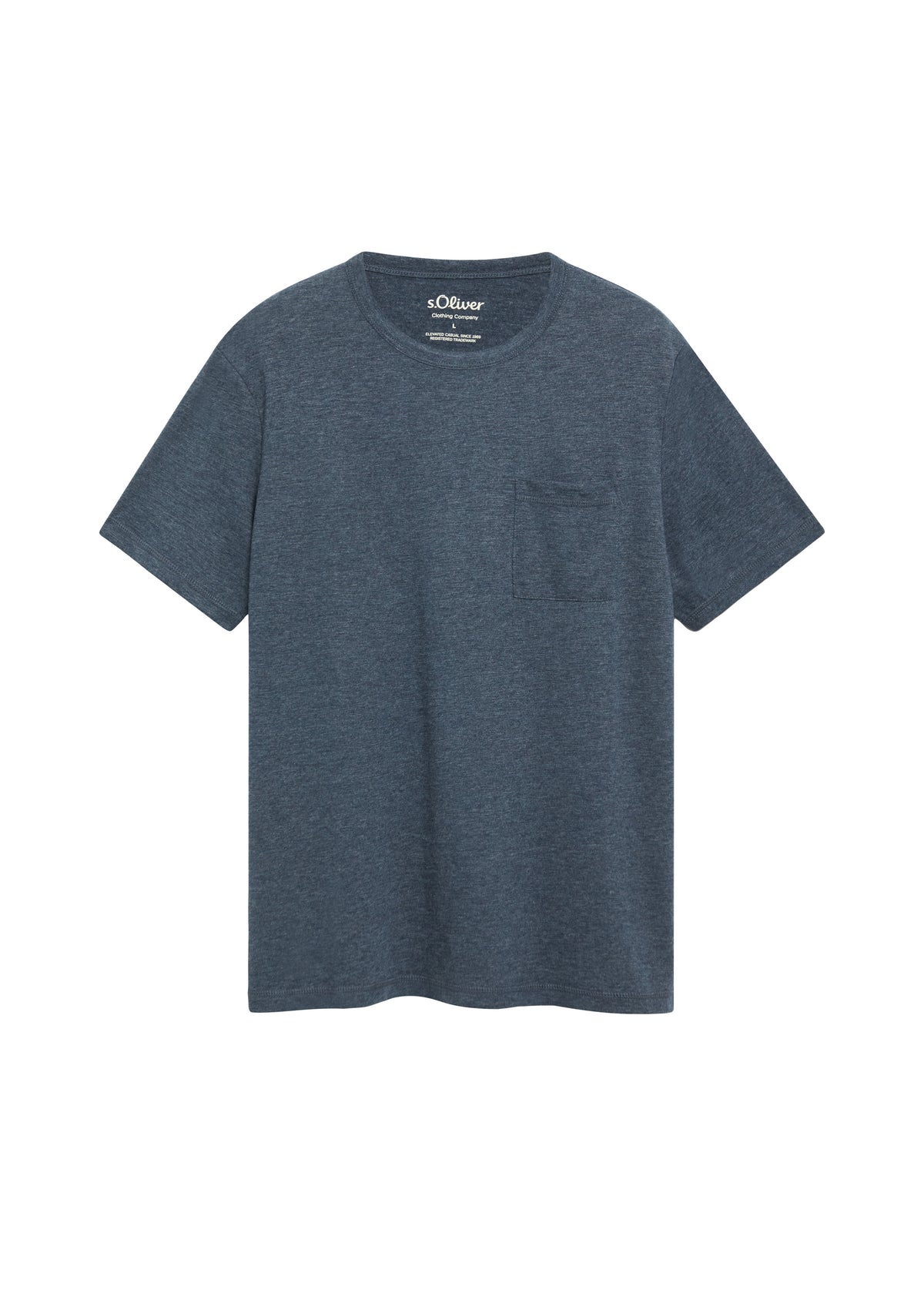 S. Oliver Men T-Shirt Pocket