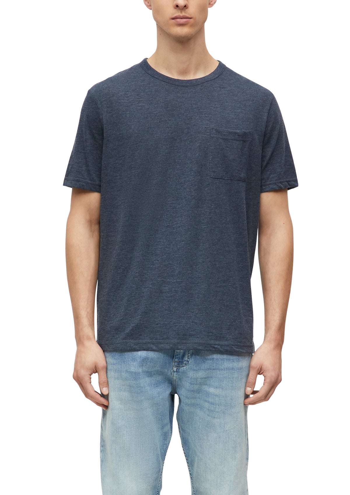 S. Oliver Men T-Shirt Pocket