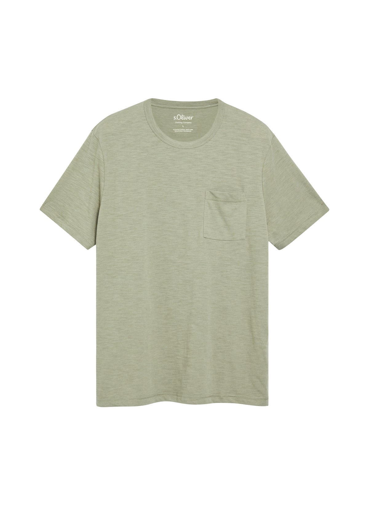 S. Oliver Men T-Shirt Pocket
