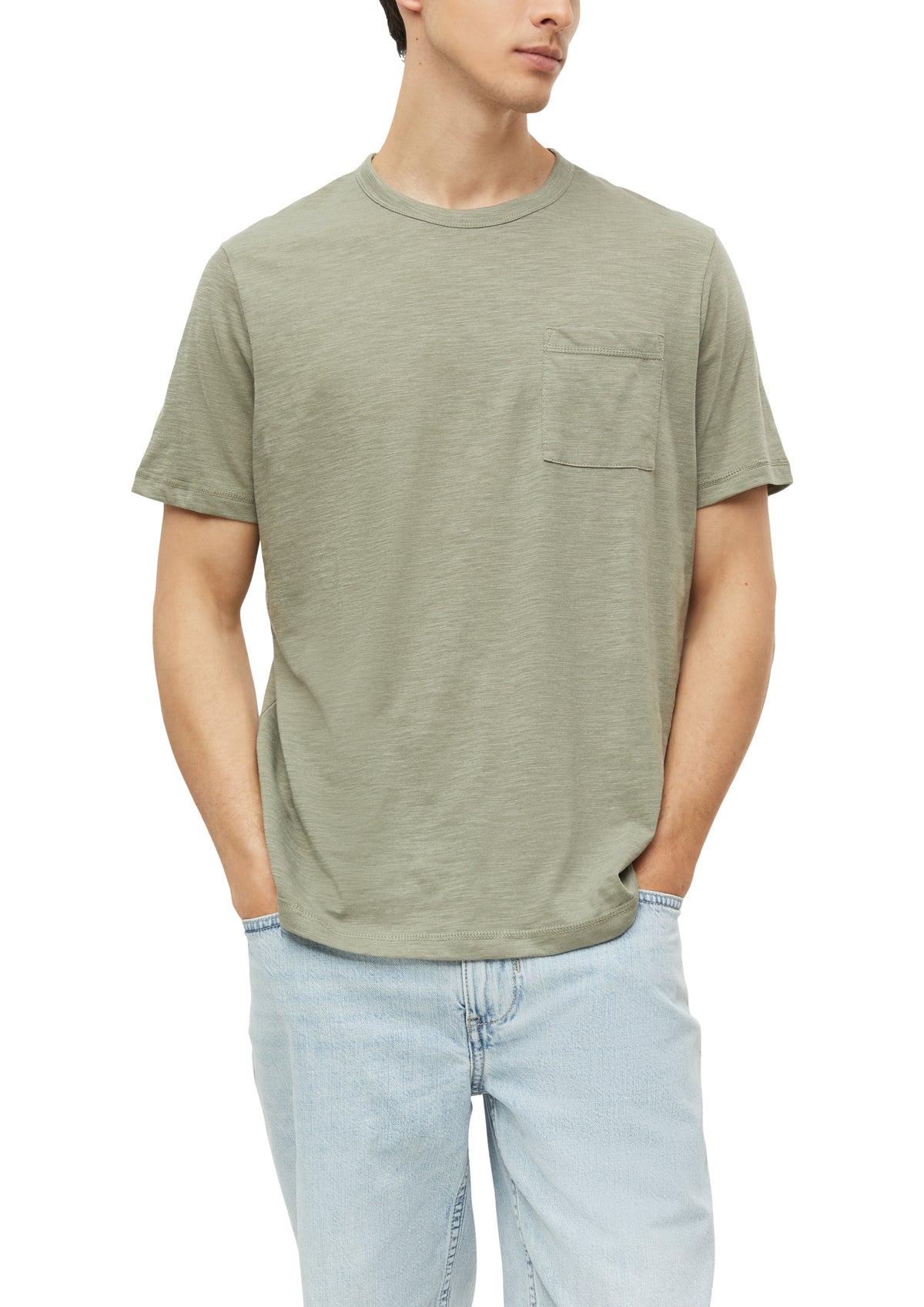 S. Oliver Men T-Shirt Pocket