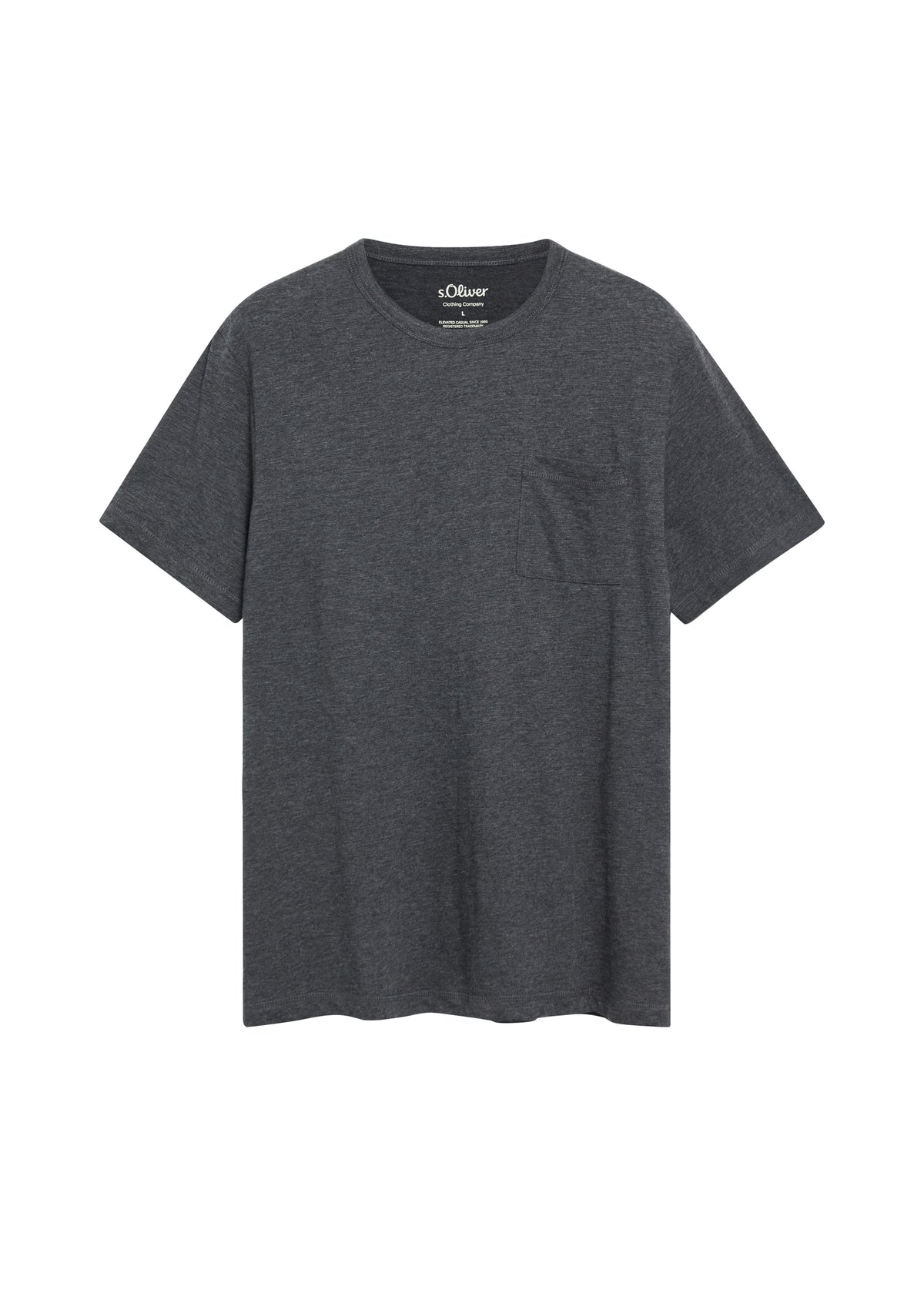 S. Oliver Men T-Shirt Pocket