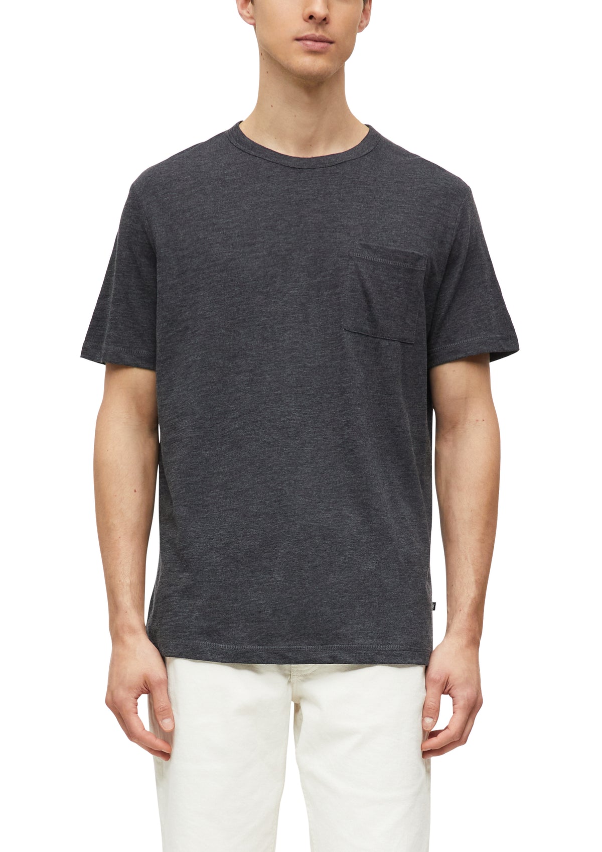 S. Oliver Men T-Shirt Pocket