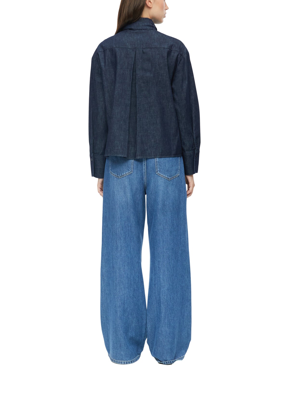S. Oliver Denim Blouse
