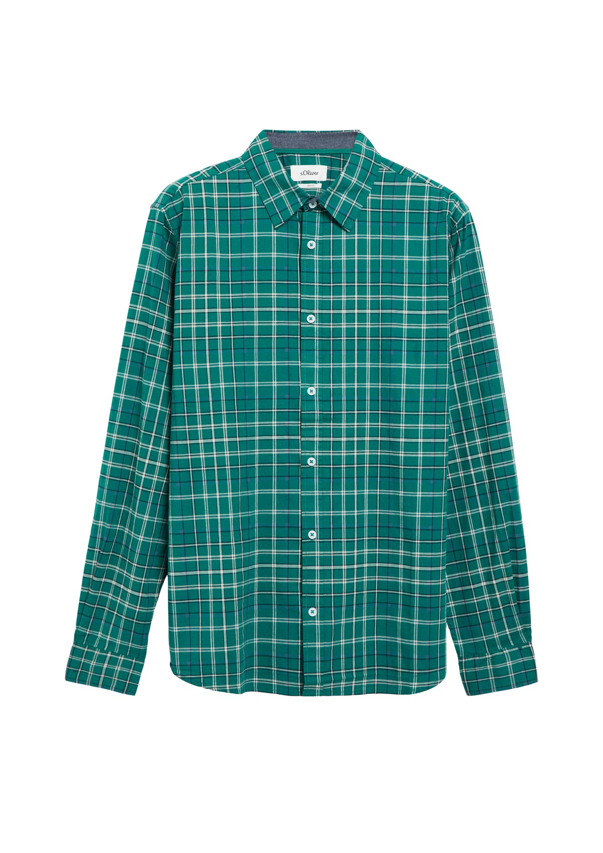 S. Oliver Men Overhemd check
