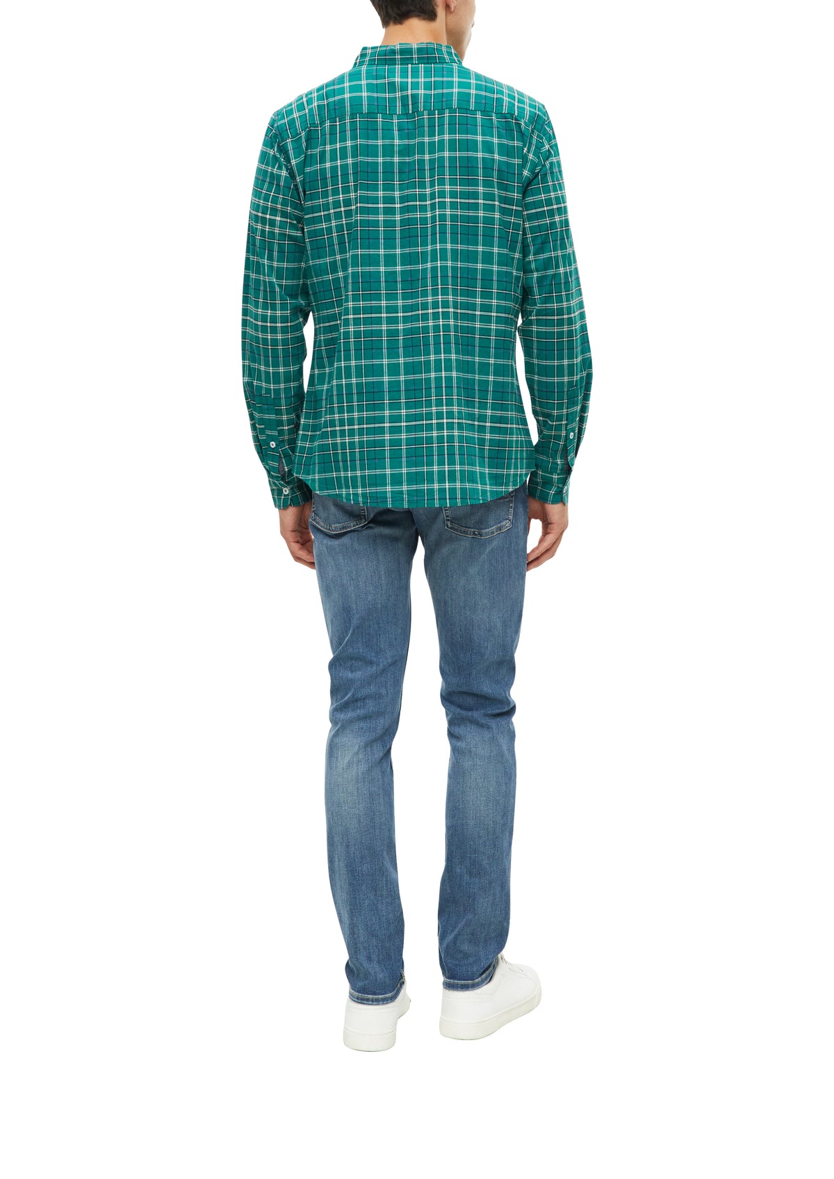 S. Oliver Men Overhemd check