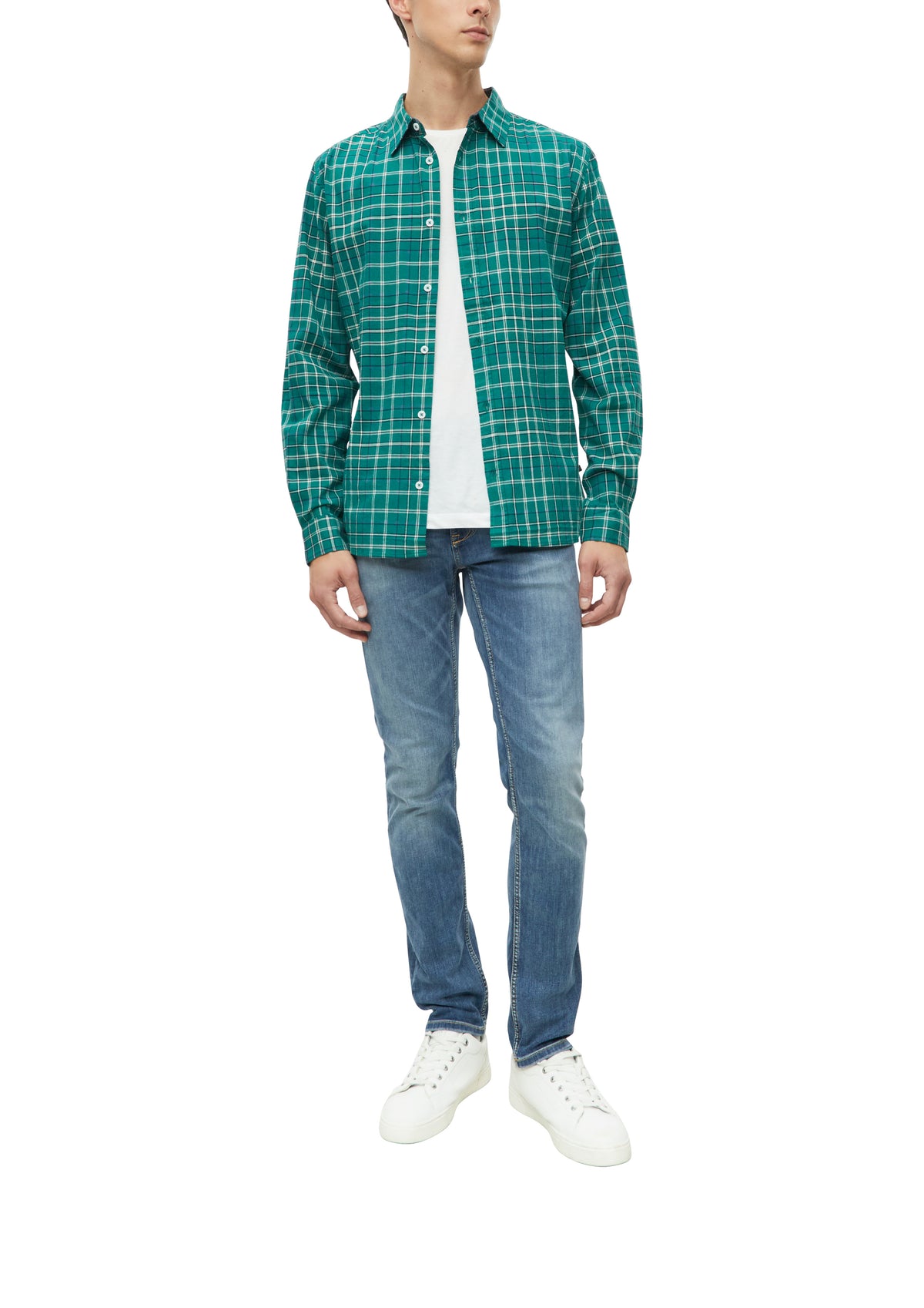 S. Oliver Men Overhemd check