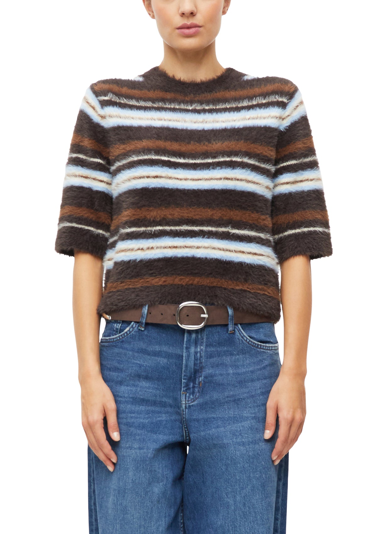 S. Oliver Dames Pullover stripes