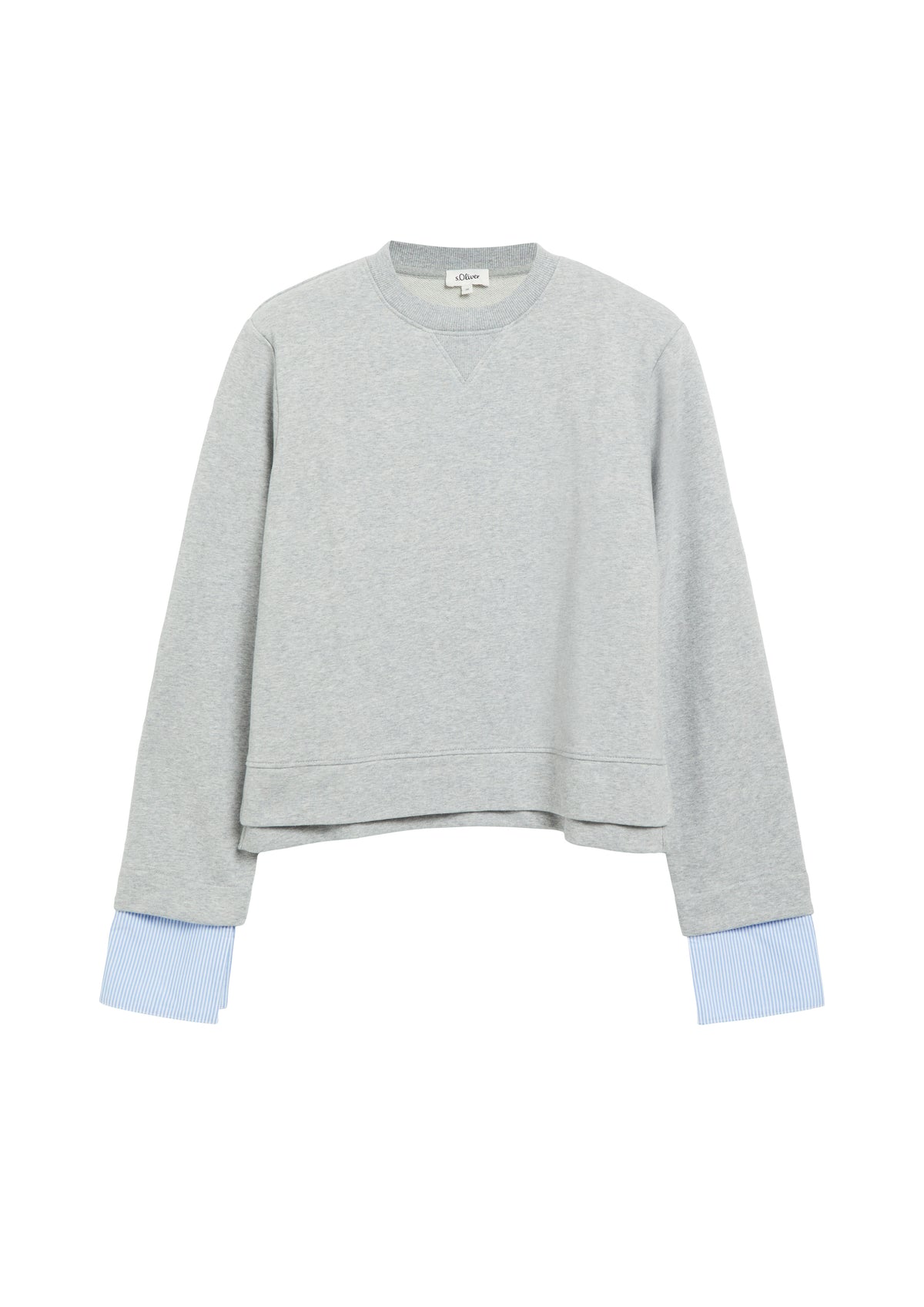 S. Oliver Sweater Mouwdetail