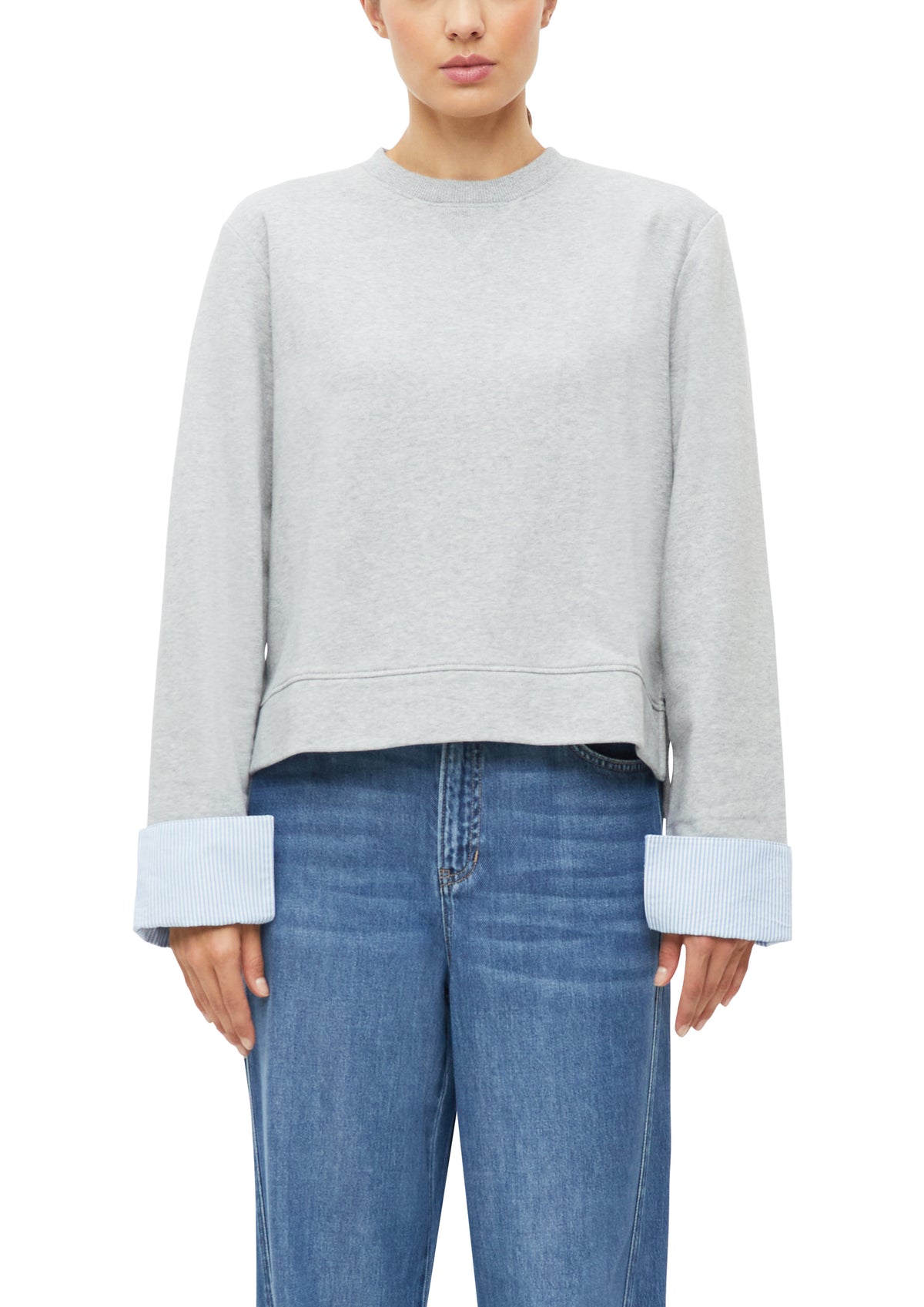 S. Oliver Sweater Mouwdetail