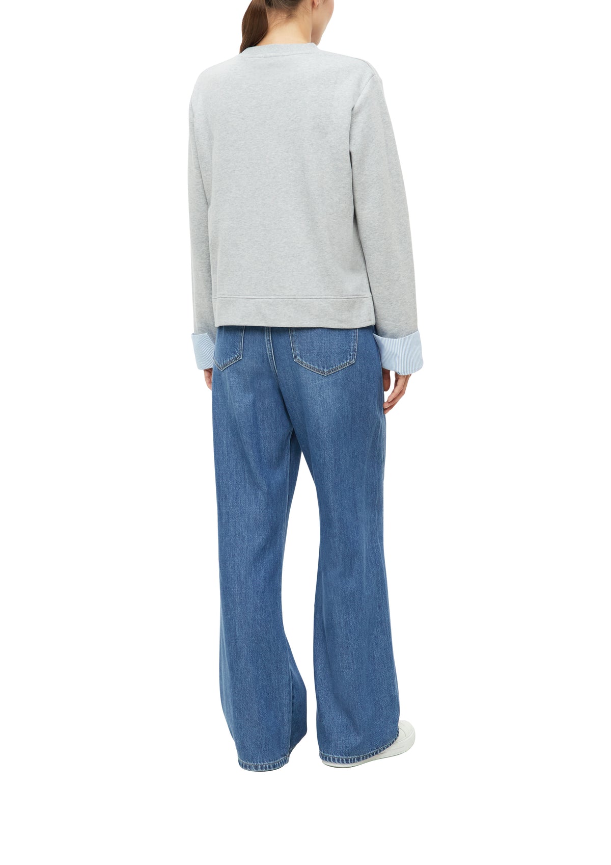 S. Oliver Sweater Mouwdetail