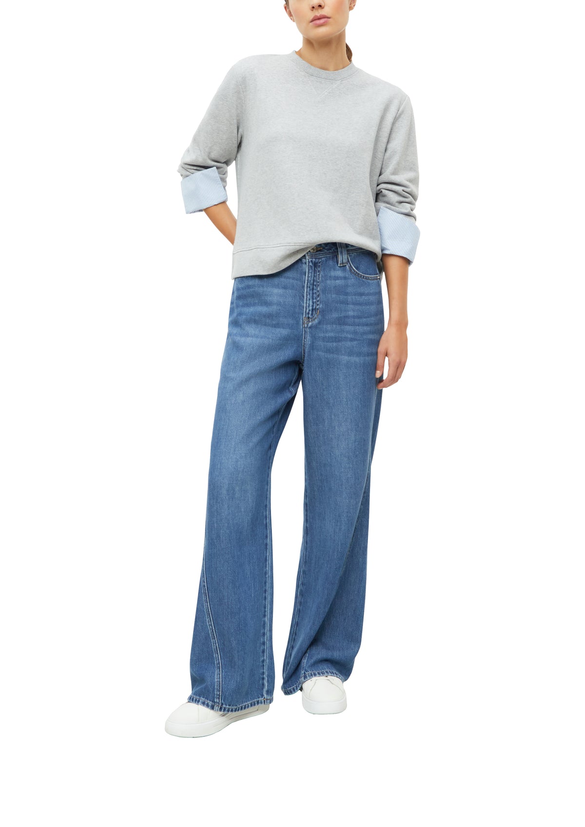 S. Oliver Sweater Mouwdetail